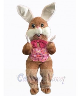 Easter Bunny Rabbit mascot costume