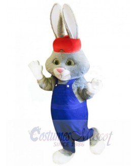 Easter Bunny Rabbit mascot costume