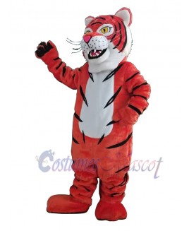 Tiger mascot costume