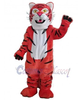 Tiger mascot costume