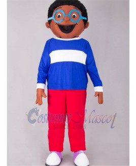 Boy mascot costume