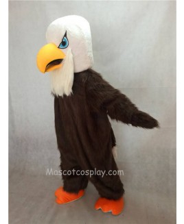 Hot Sale Adorable Realistic New Brown Hairy Arnold Eagle Mascot Costume