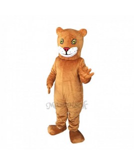 New Lovely Lion Cub Mascot Costume
