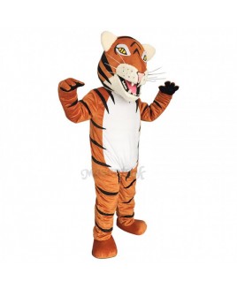 New Strong Siberian Tiger Costume Mascot