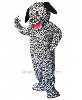 Cute Dalmation Dog Long Ears Mascot Costume
