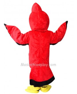 New Red Fierce Cardinal Mascot Costume