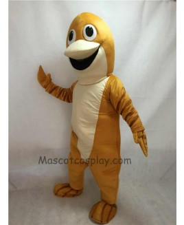 Cute Cuddly Cod Mascot Costume