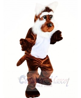 Cute Brown Dog Mascot Costumes Animal	
