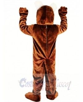 Cute Brown Dog Mascot Costumes Animal	