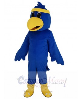 Falcon mascot costume