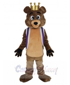 Bear mascot costume