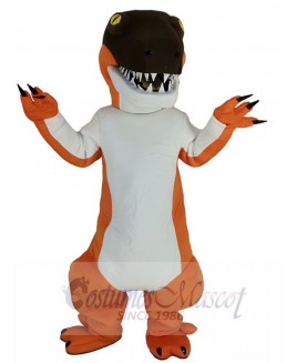 Dinosaur mascot costume