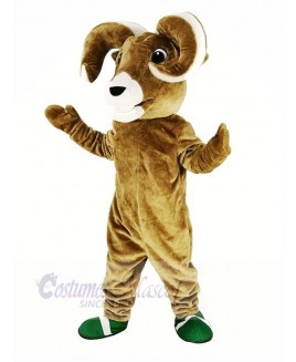 Sport Brown Ram Mascot Costume