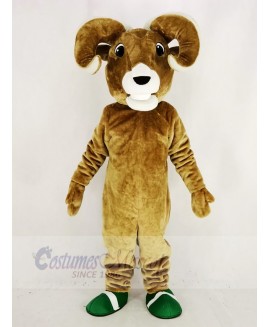 Sport Brown Ram Mascot Costume