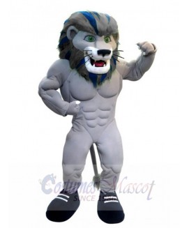 Lion mascot costume