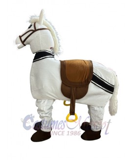 Horse mascot costume