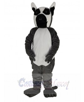 Long Tail Lemur Mascot Costume Animal