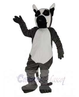 Long Tail Lemur Mascot Costume Animal