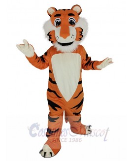 Tiger mascot costume