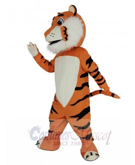 Tiger mascot costume