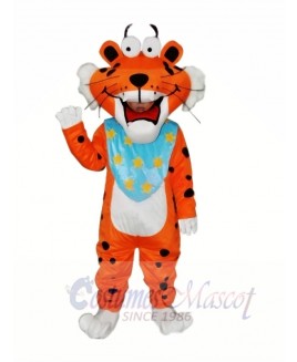 Spotted Funny Tiger Adult mascot costume Free Shipping 