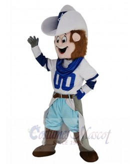 Cowboy mascot costume