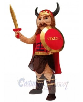 Viking Pirate mascot costume