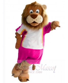 Lion mascot costume