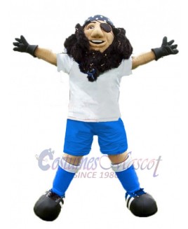 Pirate Pete mascot costume