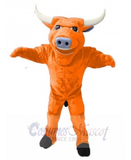 Bull mascot costume