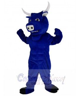 Bull mascot costume