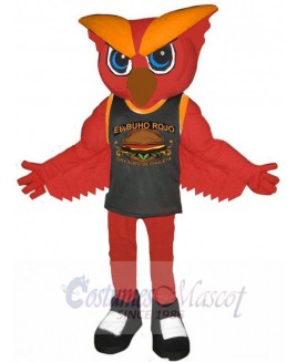 Owl mascot costume