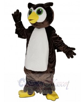 Owl mascot costume