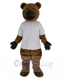 Bear mascot costume