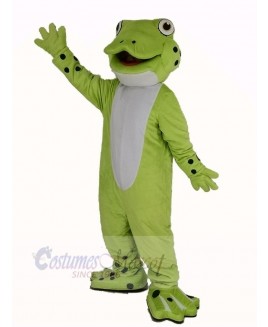 Cute Happy Frog Mascot Costume