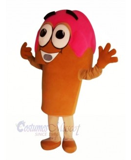 Funny Ice Cream Mascot Costume Cartoon