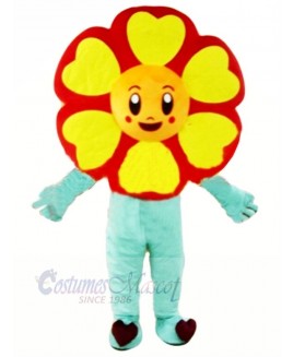 Cheap Sunflower Mascot Costume Cartoon