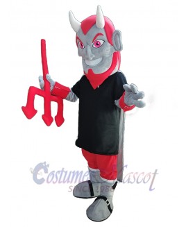 Devil mascot costume