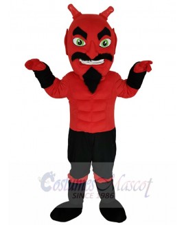 Devil mascot costume