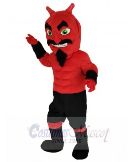 Devil mascot costume