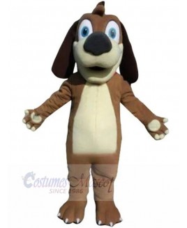 Dog mascot costume