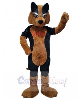 Husky Dog mascot costume