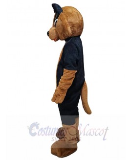 Husky Dog mascot costume