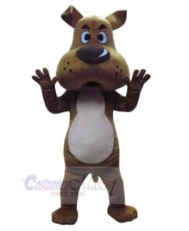 Dog mascot costume