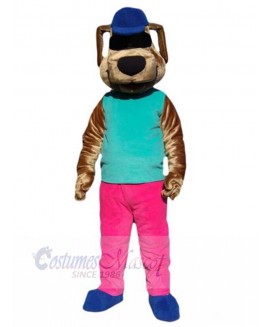 Dog mascot costume