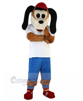 Dog mascot costume