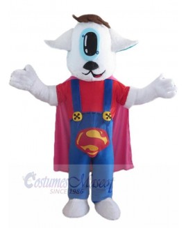 Dog mascot costume