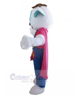 Dog mascot costume