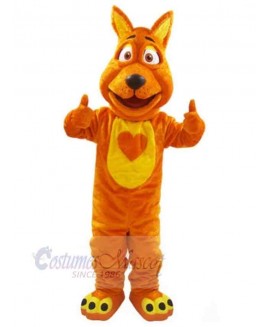 Dog mascot costume