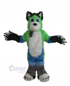 Dog mascot costume